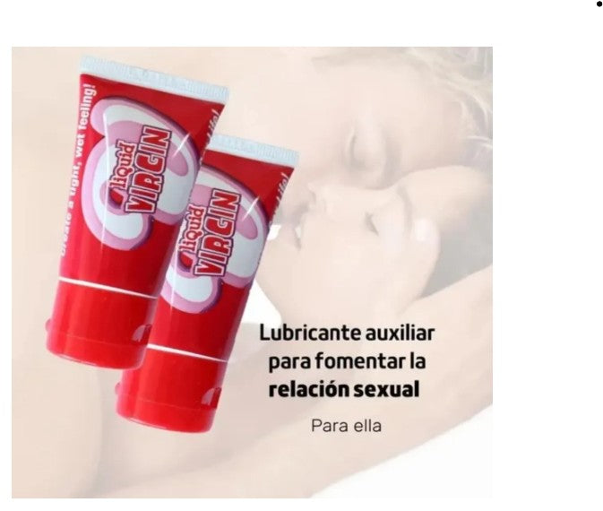 Gel Estrechamiento Vaginal Liquid Virgin