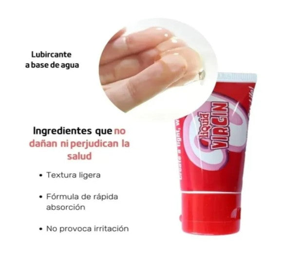 Gel Estrechamiento Vaginal Liquid Virgin