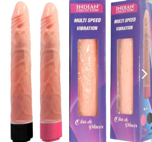 Vibrador  20cm 3 potencias de Olas de Placer