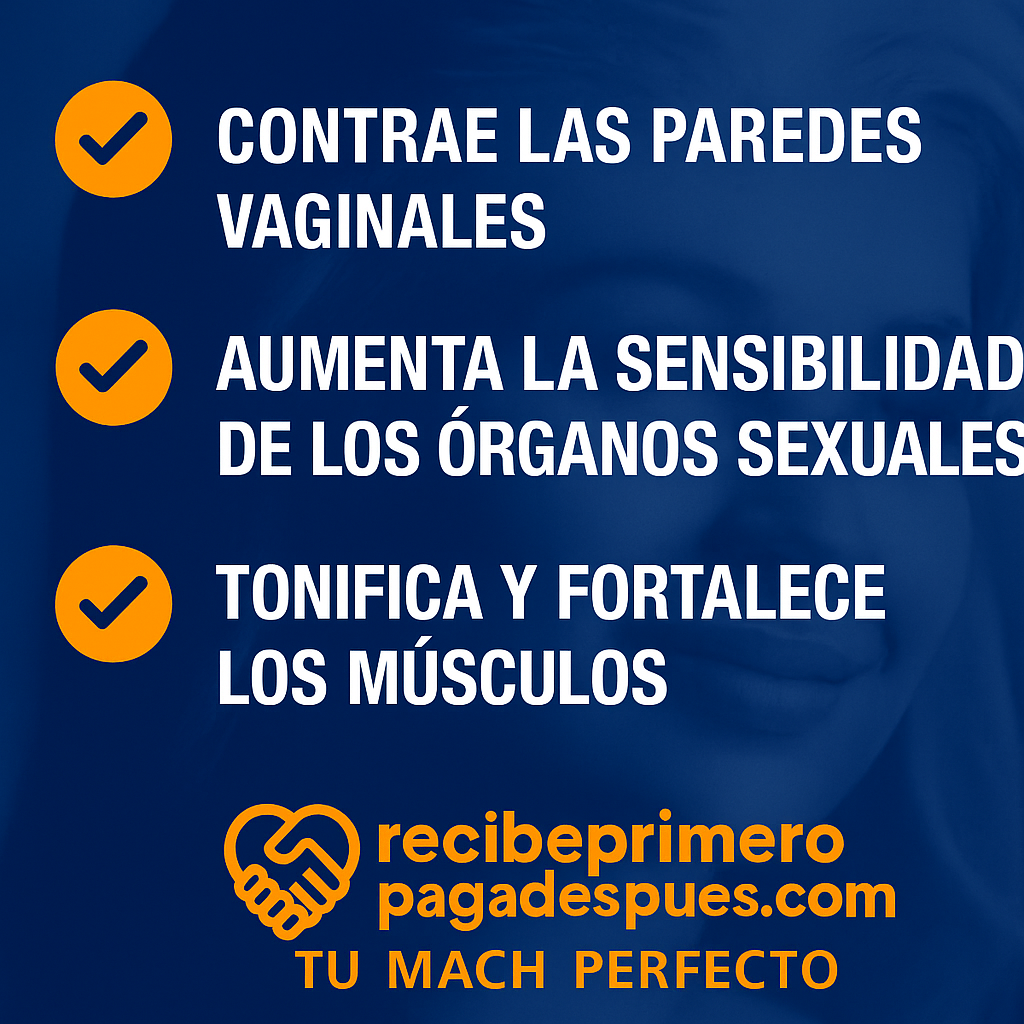 Gel lubricante intenso para orgasmos
