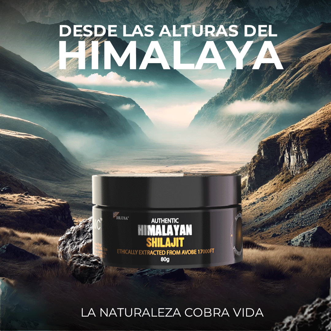 SHILAJIT ORIGINAL HIMALAYA - POTENCIADOR SEXUAL
