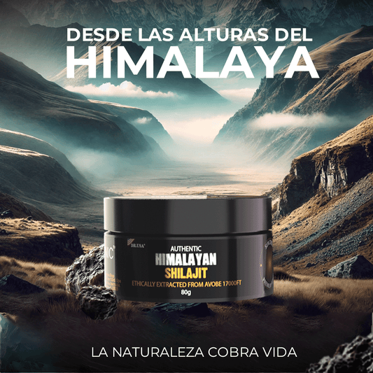 SHILAJIT ORIGINAL HIMALAYA - POTENCIADOR SEXUAL