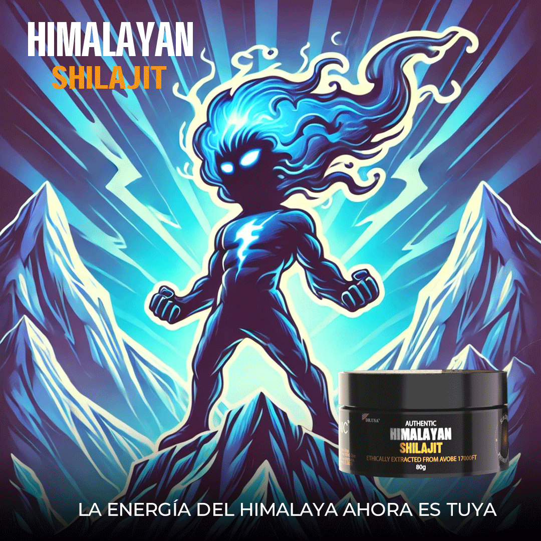 SHILAJIT ORIGINAL HIMALAYA - POTENCIADOR SEXUAL